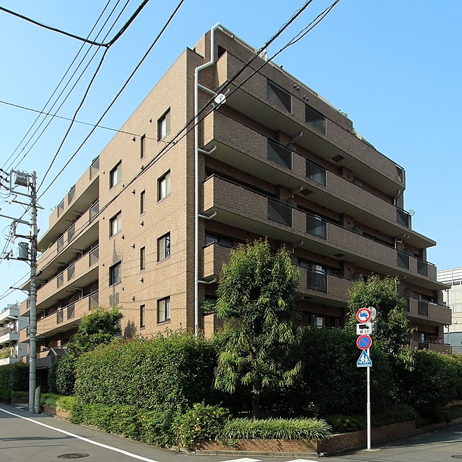 マンションアクロス代々木